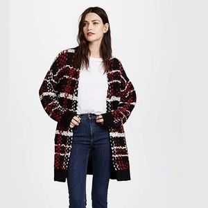 Rag & Bone Dawson Oversized Cardigan Sweater Coat